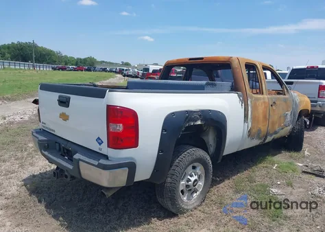 2013 Chevrolet Silverado 2500Hd Lt from USA, damaged, VIN 1GC2KXCB9DZ355467